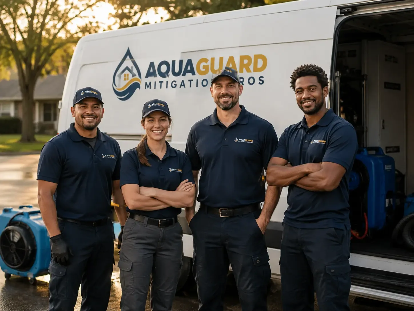 Water Damage Mitigation company in Glasford, IL